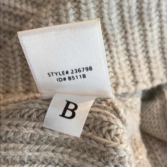 Ann Taylor Loft cowl Dolman sweater shirt sleeve - Picture 14 of 14